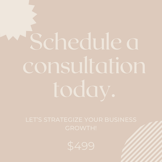 1 hour consultation